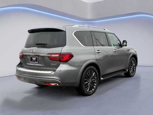 Used 2021 INFINITI QX80 Premium Select w/ Cargo Package image 3