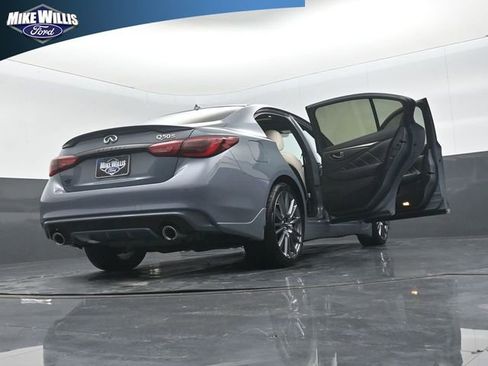 Used 2023 INFINITI Q50 Red Sport 400 RWD image 29