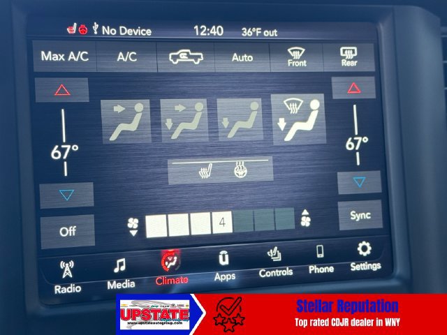 Used 2021 RAM 1500 Big Horn AWD/4WD image 3