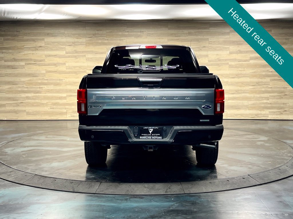 Used 2019 Ford F150 Platinum w/ Technology Package AWD/4WD image 19