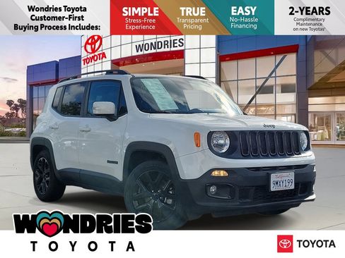 Used 2018 Jeep Renegade Altitude image 1