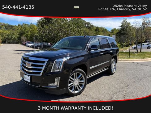 Used 2015 Cadillac Escalade Premium AWD/4WD image 1