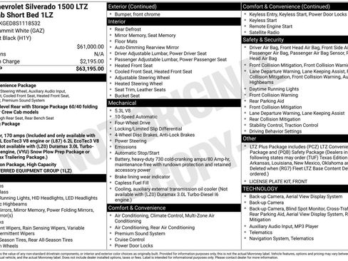 Certified 2025 Chevrolet Silverado 1500 LTZ image 15