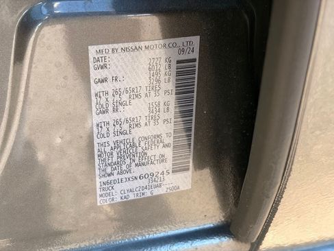 Certified 2025 Nissan Frontier SV w/ SV Convenience Package RWD image 34