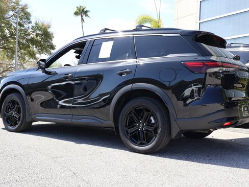 Certified 2026 INFINITI QX60 Sport w/ Dark Cargo Package image 7