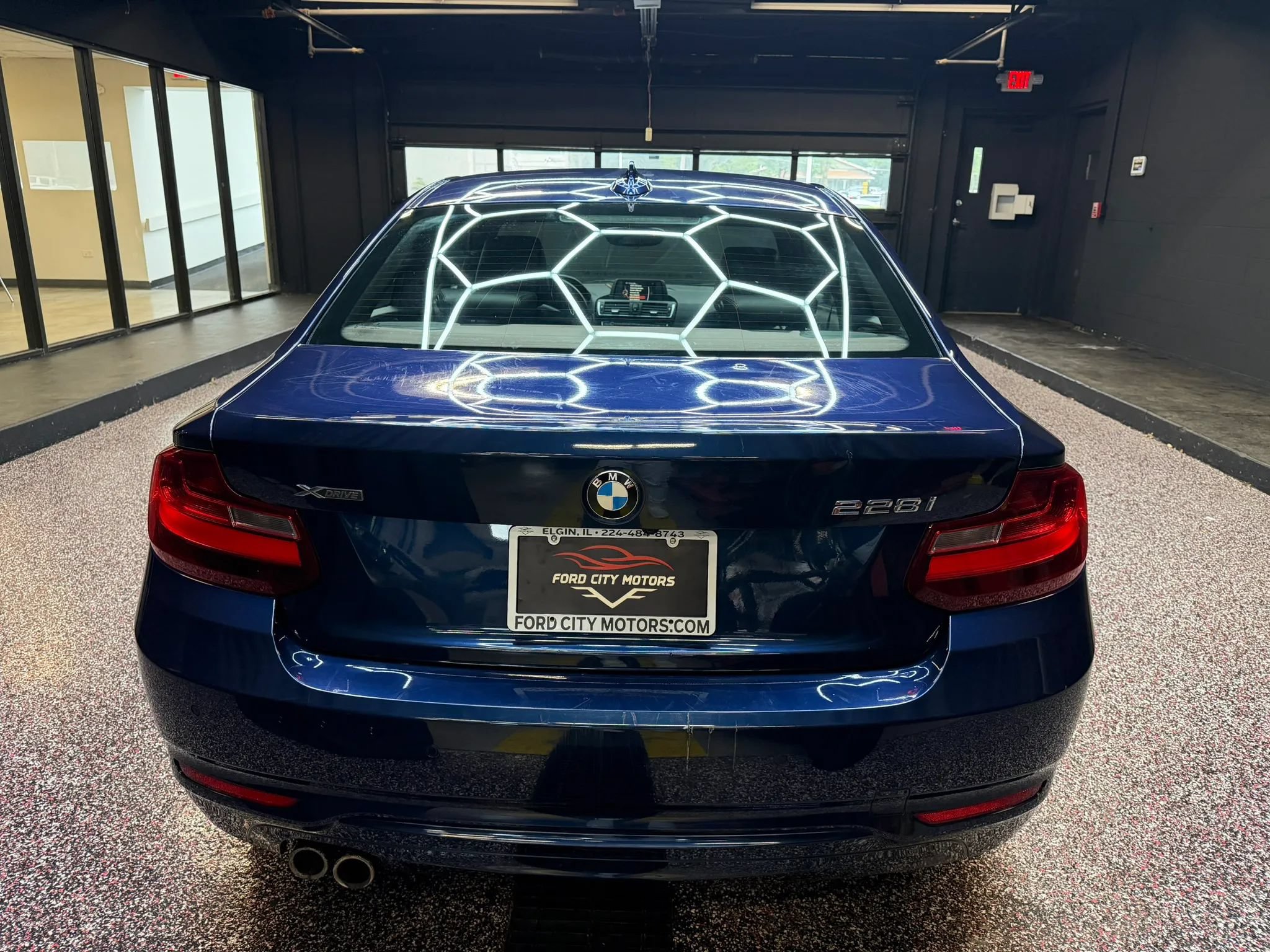 Used 2016 BMW 228i xDrive Coupe AWD/4WD image 7