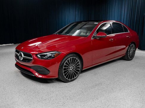 Certified 2026 Mercedes-Benz C 300 Sedan image 1