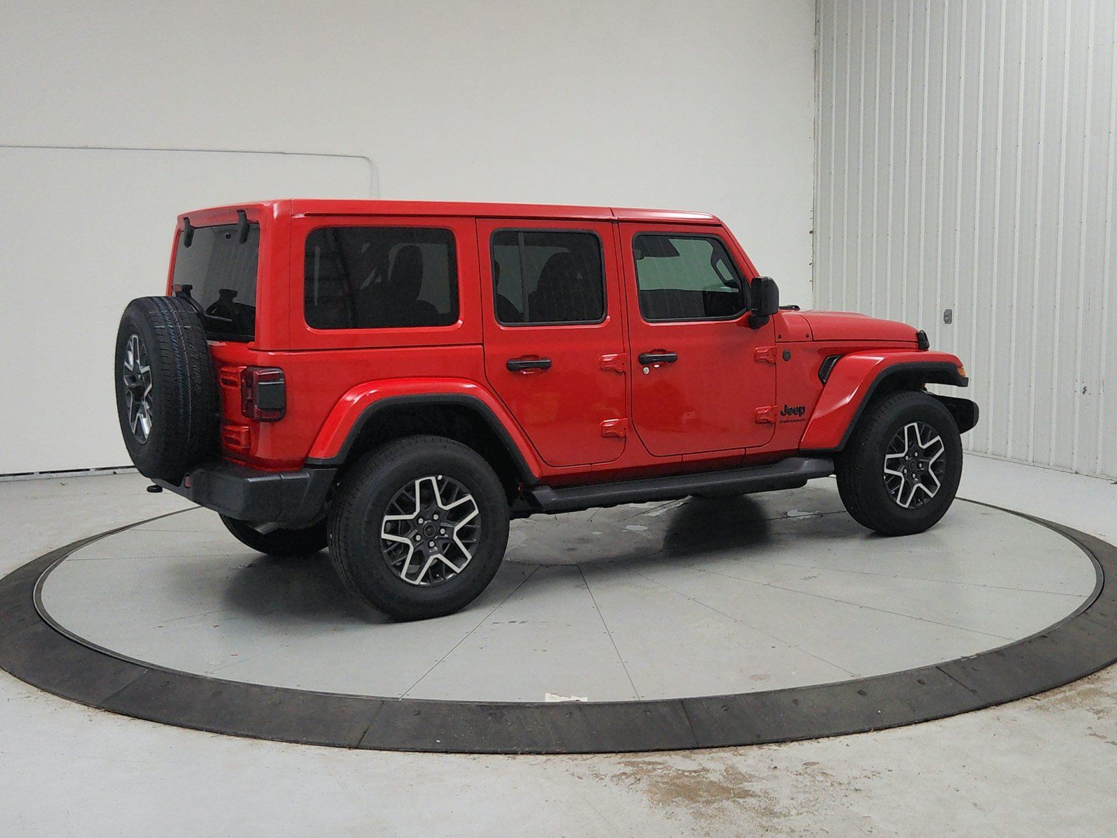 New 2026 Jeep Wrangler Unlimited Sahara AWD/4WD image 8