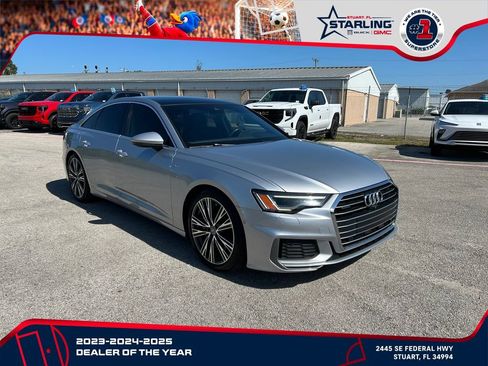 Used 2019 Audi A6 3.0T Premium Plus w/ Premium Plus Package AWD/4WD image 3