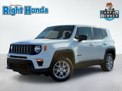 Used 2023 Jeep Renegade Latitude