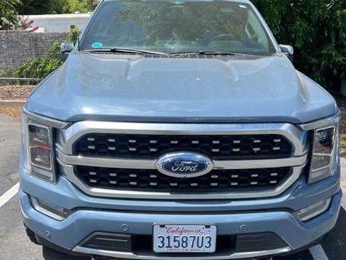 Used 2023 Ford F150 Platinum w/ Equipment Group 701A High AWD/4WD image 3