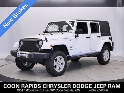 Certified 2017 Jeep Wrangler Unlimited Sahara w/ Connectivity Group