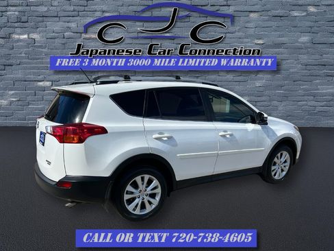 Used 2014 Toyota RAV4 Limited w/ Technology Package image 11