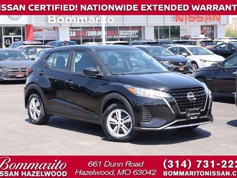 Used 2024 Nissan Kicks S FWD image 1