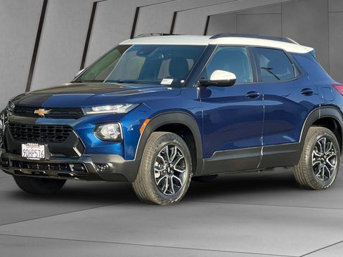 Used 2022 Chevrolet TrailBlazer ACTIV w/ Technology Package image 8