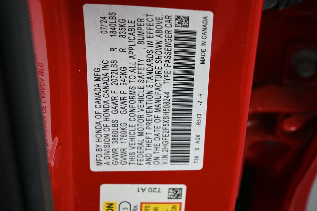Used 2025 Honda Civic Sport image 19