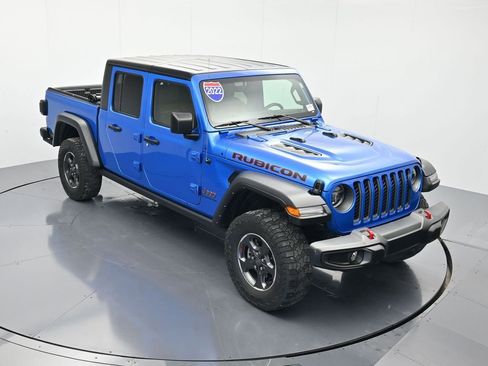 Used 2022 Jeep Gladiator Rubicon w/ LED Lighting Group AWD/4WD image 30