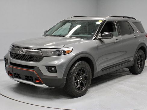 Used 2023 Ford Explorer Timberline w/ Timberline Technology Package AWD/4WD image 9