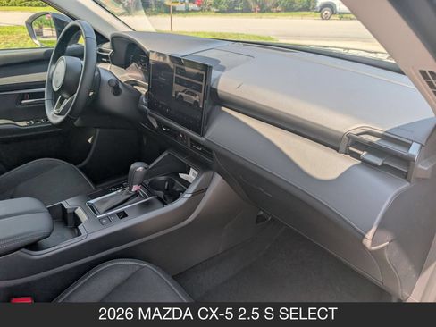 New 2026 MAZDA CX-5 Select AWD/4WD image 29