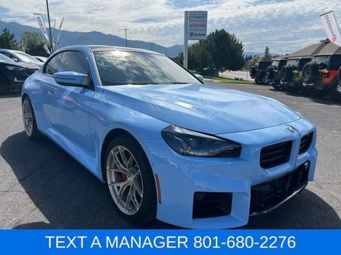 Used 2023 BMW M2 w/ Lighting Package RWD image 13