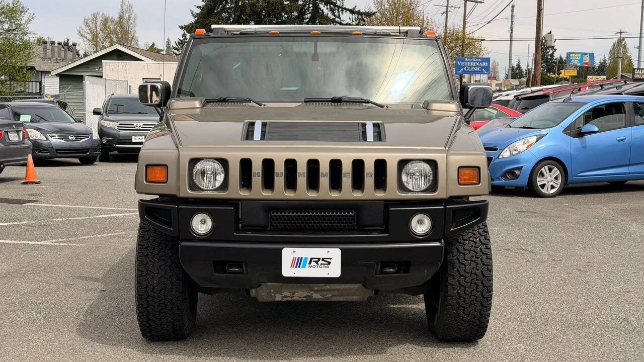Used 2005 HUMMER H2 SUT w/ Preferred Equipment Group AWD/4WD image 8