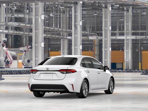 New 2026 Toyota Corolla LE FWD image 9
