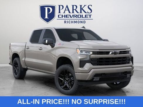 New 2026 Chevrolet Silverado 1500 RST AWD/4WD image 1