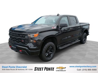 Certified 2022 Chevrolet Silverado 1500 Custom Trail Boss