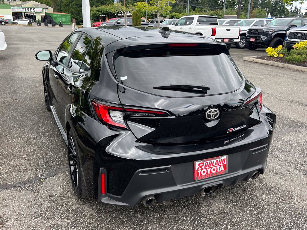 Certified 2025 Toyota Corolla GR AWD/4WD image 9