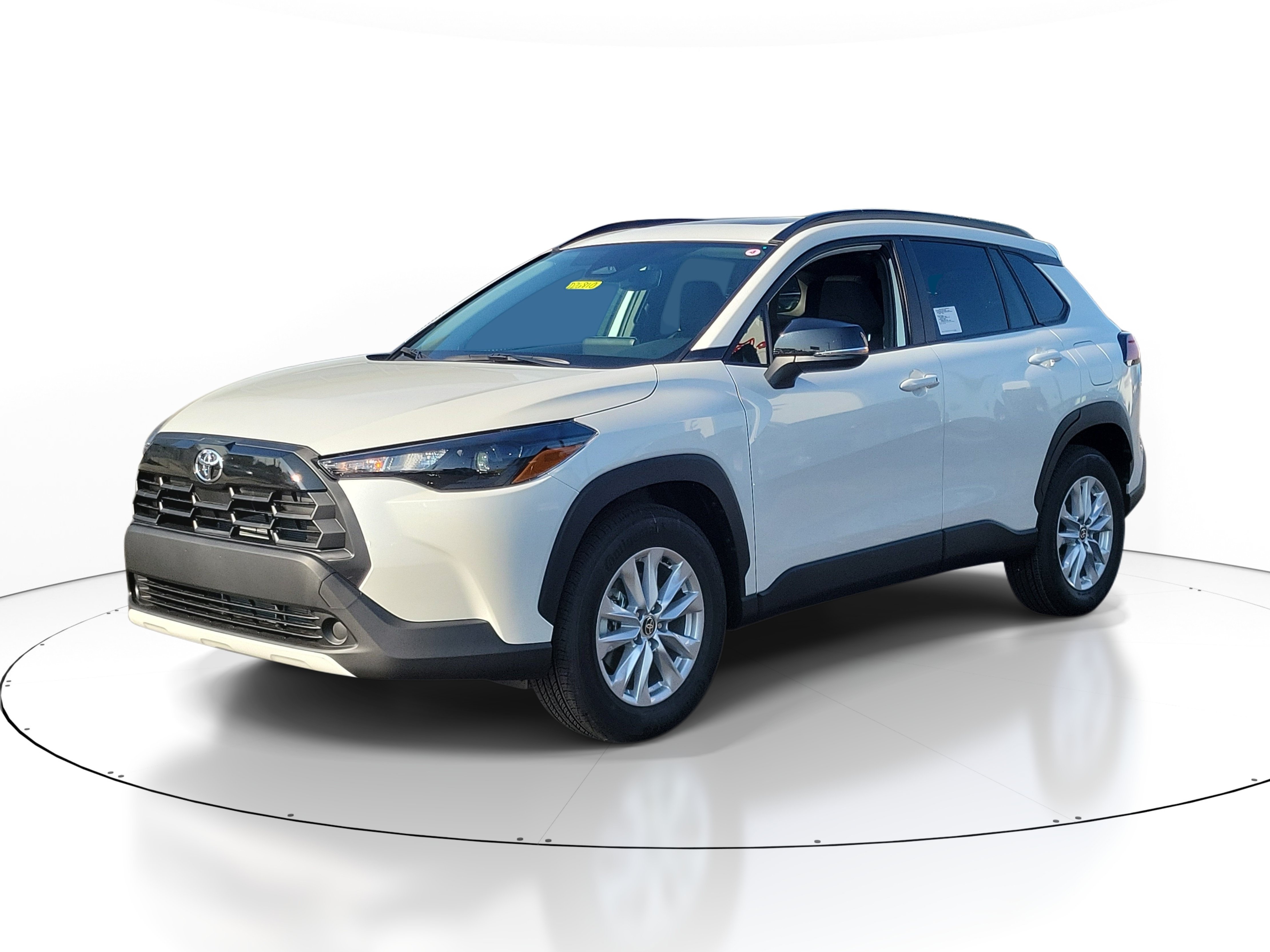 New 2026 Toyota Corolla Cross LE w/ Moonroof Package AWD/4WD image 2