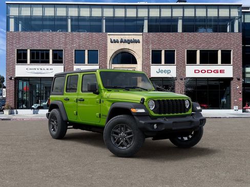 New 2026 Jeep Wrangler Unlimited Sport AWD/4WD image 5