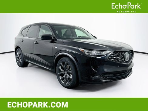 Used 2023 Acura MDX A-Spec AWD/4WD image 1