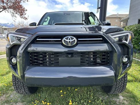 Used 2024 Toyota 4Runner SR5 Premium w/ TRD Black Wheel Package (TMS) AWD/4WD image 14