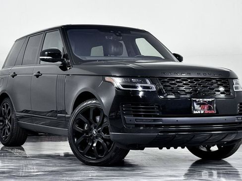 Used 2022 Land Rover Range Rover P525 Westminster Edition AWD/4WD image 2