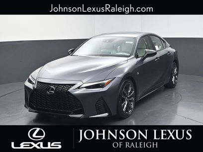 New 2025 Lexus IS 350 F Sport