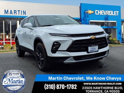 New 2026 Chevrolet Blazer LT image 1