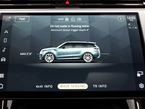 Used 2023 Land Rover Range Rover Sport SE AWD/4WD image 92