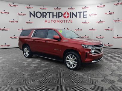 Used 2023 Chevrolet Suburban High Country w/ Max Trailering Package