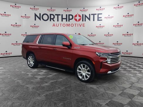 Used 2023 Chevrolet Suburban High Country w/ Max Trailering Package image 1