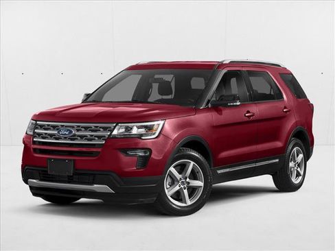Used 2018 Ford Explorer Platinum AWD/4WD image 1