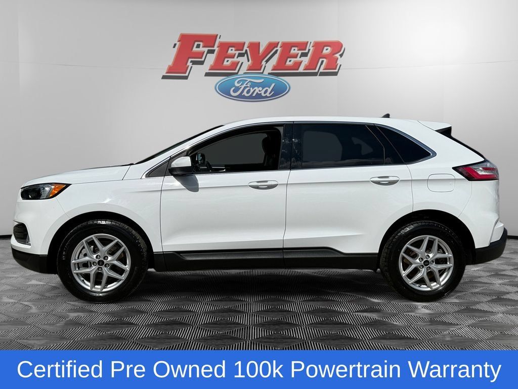Certified 2023 Ford Edge SEL w/ Convenience Package AWD/4WD image 2