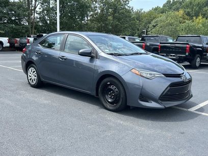 Used 2018 Toyota Corolla LE