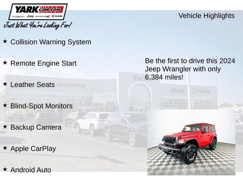 Certified 2024 Jeep Wrangler Rubicon image 13