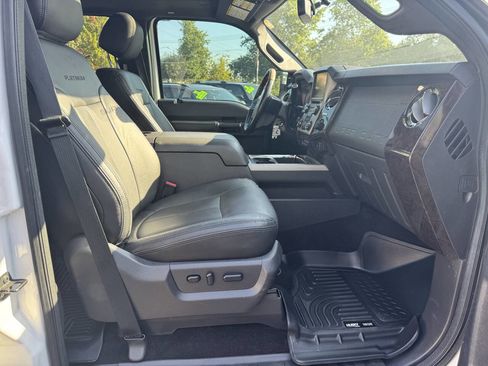 Used 2015 Ford F250 Platinum w/ FX4 Off-Road Package image 16