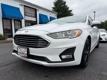 Used 2019 Ford Fusion SE w/ Equipment Group 151A