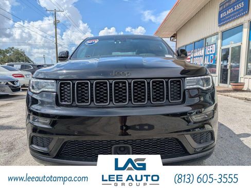 Used 2018 Jeep Grand Cherokee High Altitude AWD/4WD image 8