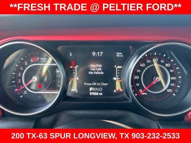 Used 2021 Jeep Wrangler Unlimited Rubicon w/ Dual Top Group AWD/4WD image 19