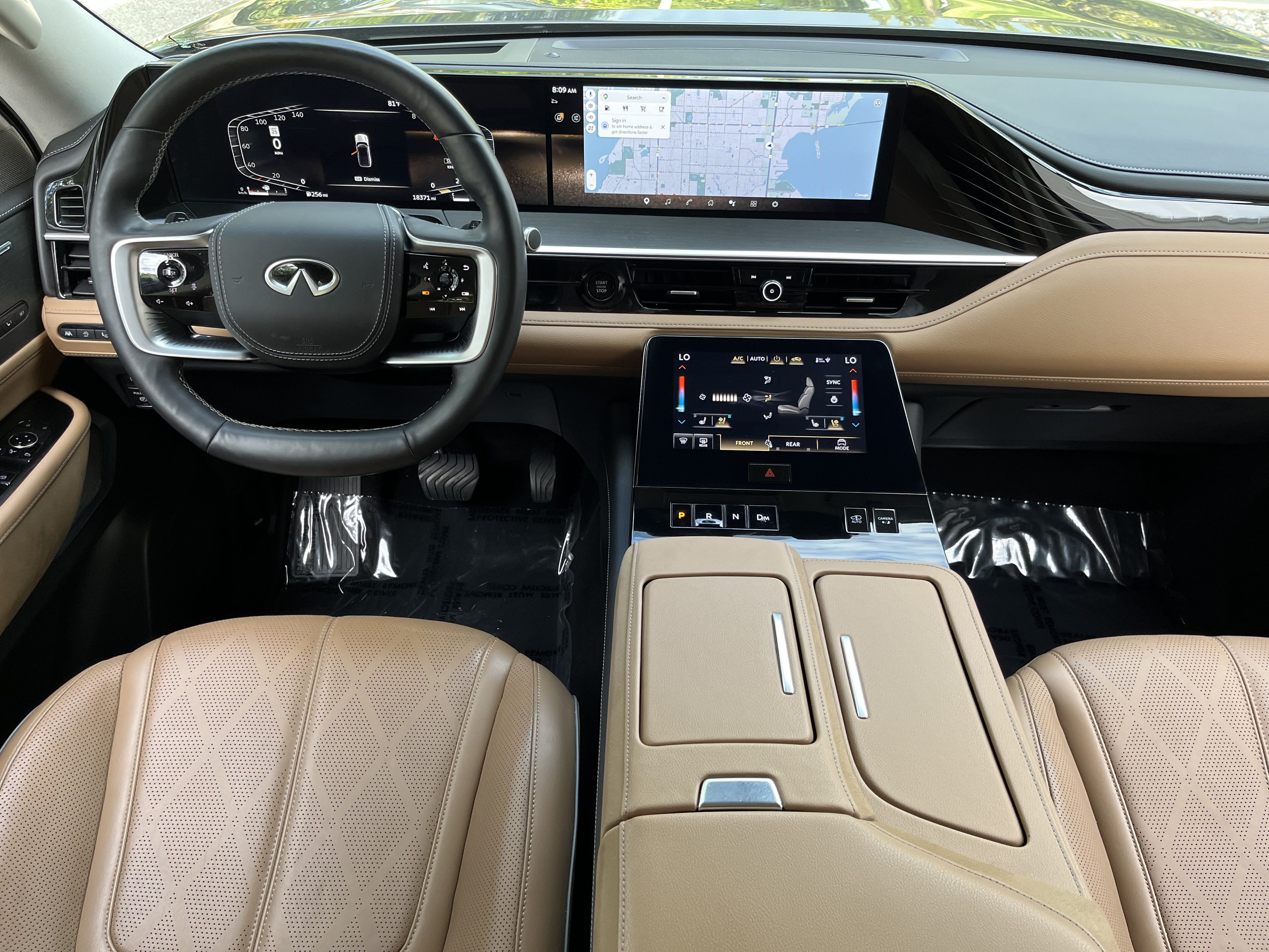 Used 2025 INFINITI QX80 Sensory AWD/4WD image 19