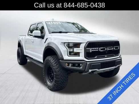 Used 2019 Ford F150 Raptor w/ Equipment Group 802A Luxury AWD/4WD image 3