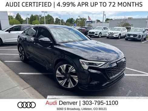 Certified 2024 Audi Q8 e-tron Prestige w/ Prestige Package AWD/4WD image 3